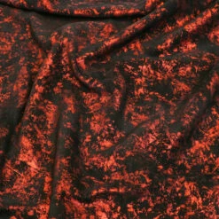 Splatter Suede In Red, Pre-Cuts -Leather Goods Sales Shop PCPR.SLC .4