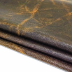 Ranger Oil Tan Pre-cuts - Dark Brown -Leather Goods Sales Shop PCRDB.SLC .3