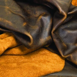 Ranger Oil Tan Pre-cuts - Dark Brown -Leather Goods Sales Shop PCRDB.SLC .4