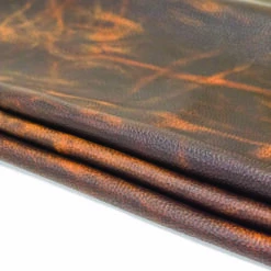 (M) Ranger Oil Tan Pre-Cuts - Medium Brown -Leather Goods Sales Shop PCRMB.SLC .3