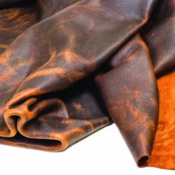 (M) Ranger Oil Tan Pre-Cuts - Medium Brown -Leather Goods Sales Shop PCRMB.SLC .4