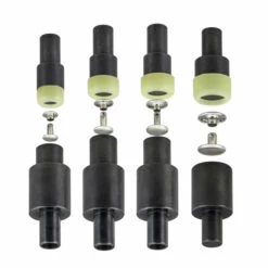 Craftplus Pro Hand Press Setting Dies 16 Craftplus Pro Hand Press Setting Dies -Leather Goods Sales Shop PHPD.Double20Cap20Rivet.01