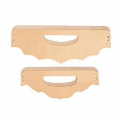 Purse Yoke With Handles