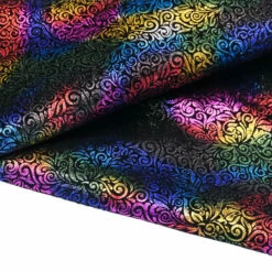 Prismatic Suede -Leather Goods Sales Shop PRSM.Floral.01