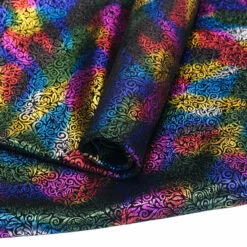 Prismatic Suede -Leather Goods Sales Shop PRSM.Floral.02