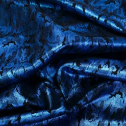 Camo Shimmer Suede -Leather Goods Sales Shop PTSH.Blue .03