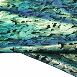 Camo Shimmer Suede -Leather Goods Sales Shop PTSH.Green .01