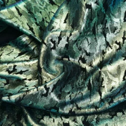 Camo Shimmer Suede -Leather Goods Sales Shop PTSH.Green .03