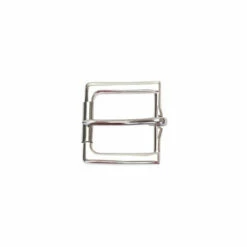 Rugged Roller Buckle -Leather Goods Sales Shop RBB.Nickel.01