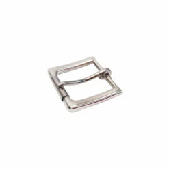 Rugged Roller Buckle -Leather Goods Sales Shop RBB.Nickel.02