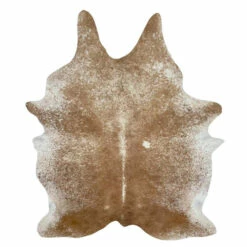 Red & White Speckled Cowhide Rugs 7 Red & White Speckled Cowhide Rugs -Leather Goods Sales Shop RWSR.Full .01