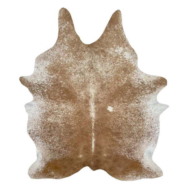 Red & White Speckled Cowhide Rugs 4 Red & White Speckled Cowhide Rugs - Image 4