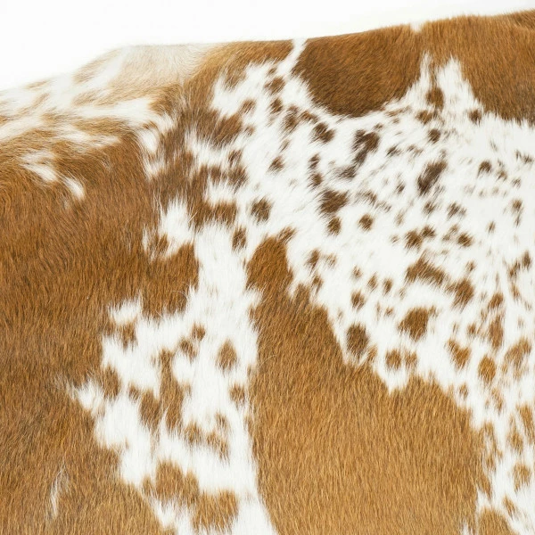 Red & White Speckled Cowhide Rugs 2 Red & White Speckled Cowhide Rugs - Image 2