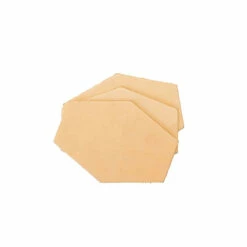 Shape - Hat Patch - Hexagon -Leather Goods Sales Shop SHHP.SLC .03