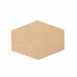 Shape - Hat Patch - Hexagon -Leather Goods Sales Shop SHHP.SLC .04