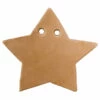 Camp & Craft Shape - 5 Point Star With Hole