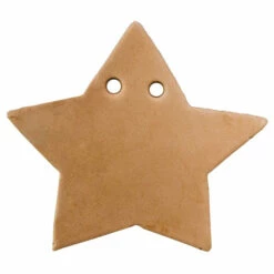 Camp & Craft Shape - 5 Point Star With Hole