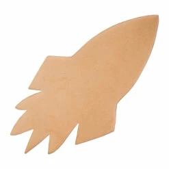Camp & Craft Shape - Rocket