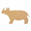 Camp & Craft Shape - Rhinoceros