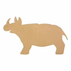 Camp & Craft Shape - Rhinoceros