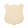 Camp & Craft Shape - Police Shield