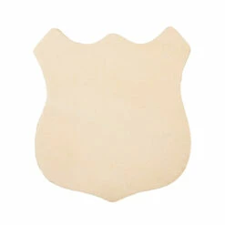 Camp & Craft Shape - Police Shield