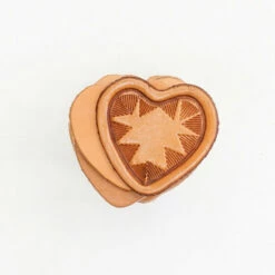Camp & Craft Shape - Heart, Small -Leather Goods Sales Shop SHP019.SLC .3