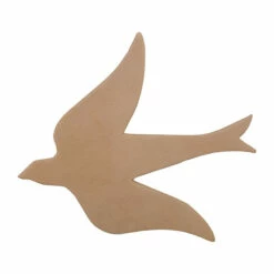 Camp & Craft Shape - Flying Bird, Medium