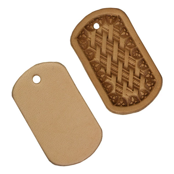 Camp & Craft Shape - Dog Tag 2 Camp & Craft Shape - Dog Tag - Image 2