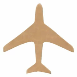 Camp & Craft Shape - Airplane, Large
