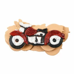 Camp & Craft Shape - '47 Harley -Leather Goods Sales Shop SHP052.SLC .3