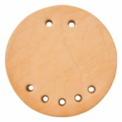 Leather Shape - 7 Hole Rounder