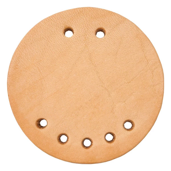 Leather Shape - 7 Hole Rounder 1 Leather Shape - 7 Hole Rounder