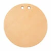 Leather Shape - 2 Hole Rounder