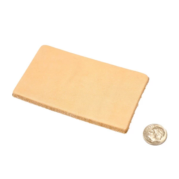 Leather Shape - Medium Practice Piece 2 Leather Shape - Medium Practice Piece - Image 2