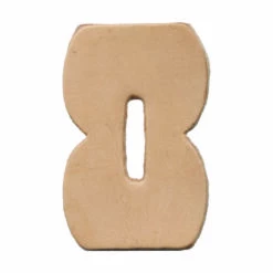 Leather Shape - Key Cover, Veg Tan