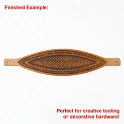 Bronc Halter Blank -Leather Goods Sales Shop SHP088.SLC .4