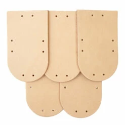 Leather Shape - Medium Armor 6 Leather Shape - Medium Armor -Leather Goods Sales Shop SHP093.SLC .3