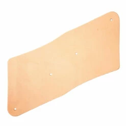 Leather Shape - Veg Tan Coin Pocket