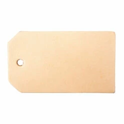 Leather Shape - Luggage Tag