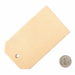 Leather Shape - Luggage Tag -Leather Goods Sales Shop SHP096.SLC .3