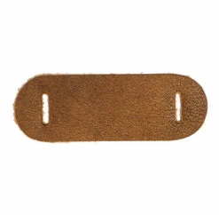 Leather Shape - Oil Tan Slingshot Pad