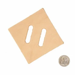 Leather Shape - Lash Tab -Leather Goods Sales Shop SHP099.SLC .3