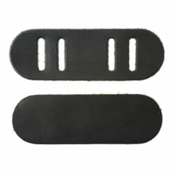 Leather Shape - Shoulder Strap Pad, 1-1/4"
