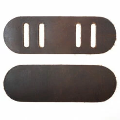 Leather Shape - Shoulder Strap Pad, 1-1/4" -Leather Goods Sales Shop SHP103.SLC .3