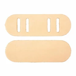 Leather Shape - Shoulder Strap Pad, 1-1/4" -Leather Goods Sales Shop SHP103.SLC .4