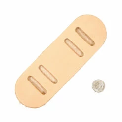 Leather Shape - Shoulder Strap Pad, 1-1/4" -Leather Goods Sales Shop SHP103.SLC .5
