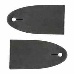 Leather Shape - Strap End Tabs