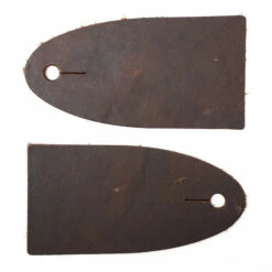 Leather Shape - Strap End Tabs -Leather Goods Sales Shop SHP105.SLC .3