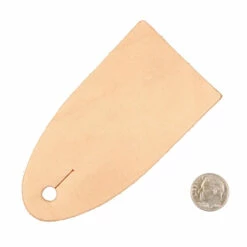 Leather Shape - Strap End Tabs -Leather Goods Sales Shop SHP105.SLC .5